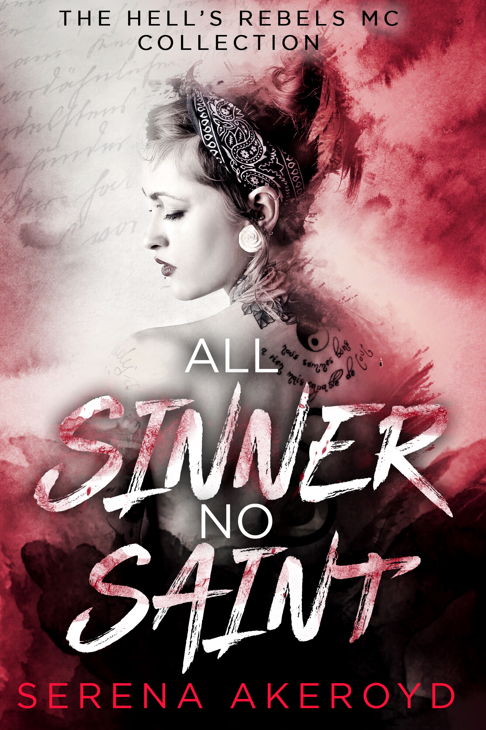 All Sinner No Saint book cover