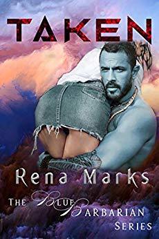 Blue Barbarian book cover 3