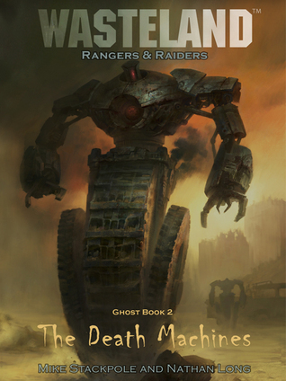 Wasteland: Rangers and Raiders book cover 2