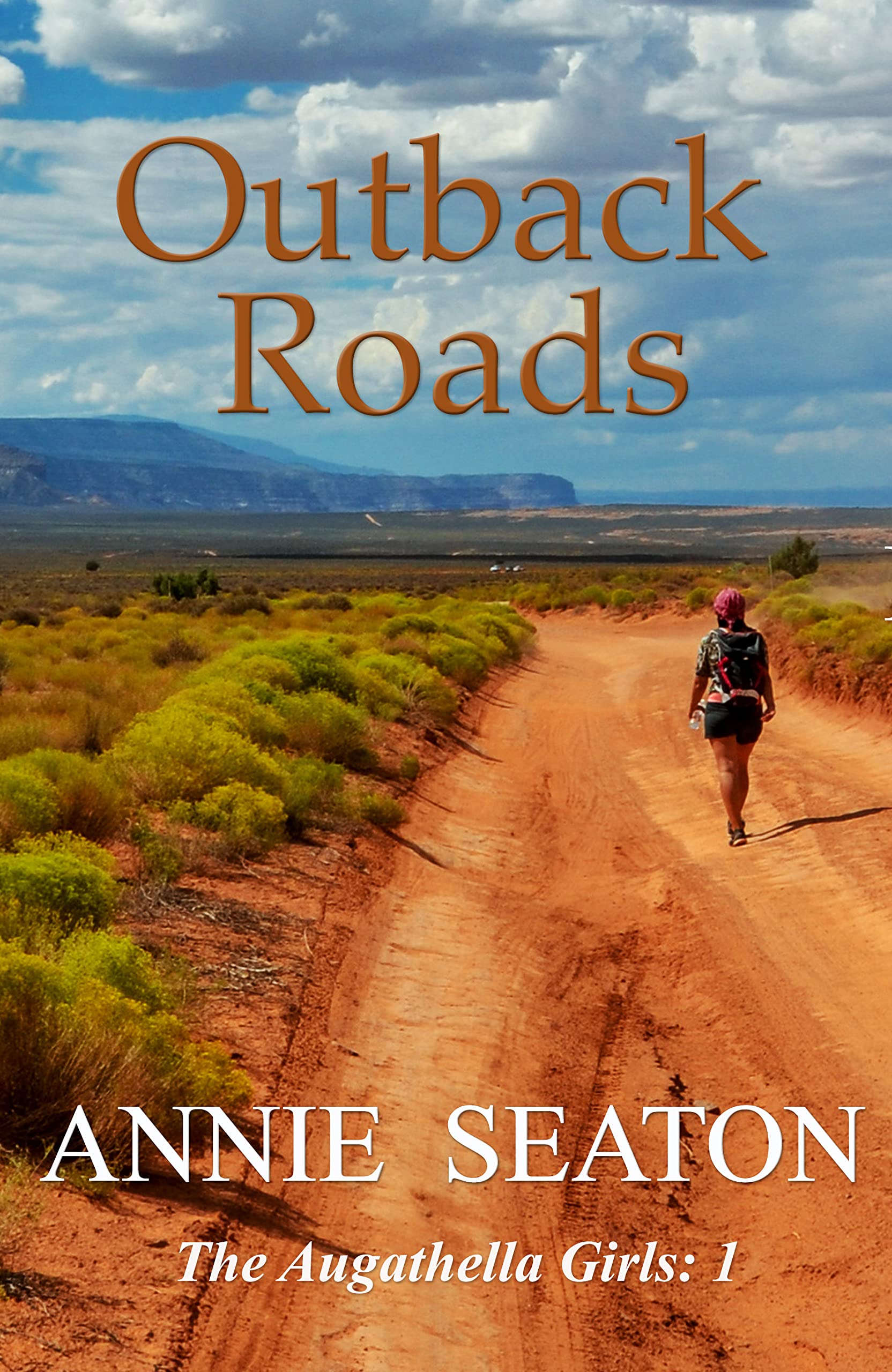 The Augathella Girls book cover 1