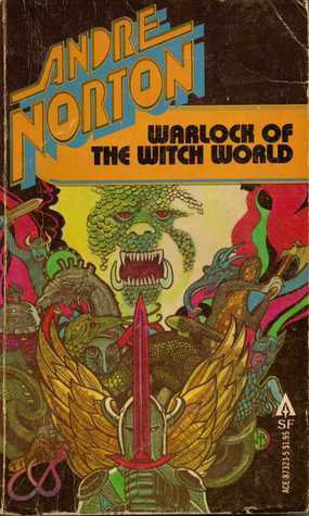 Warlock of the Witch World book cover