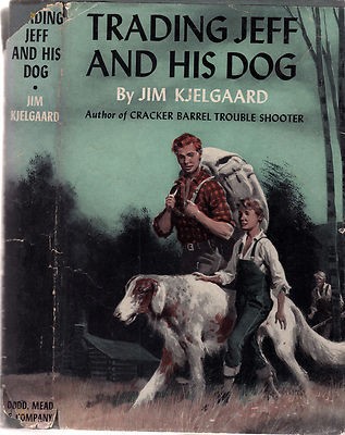 Trading Jeff and His Dog book cover