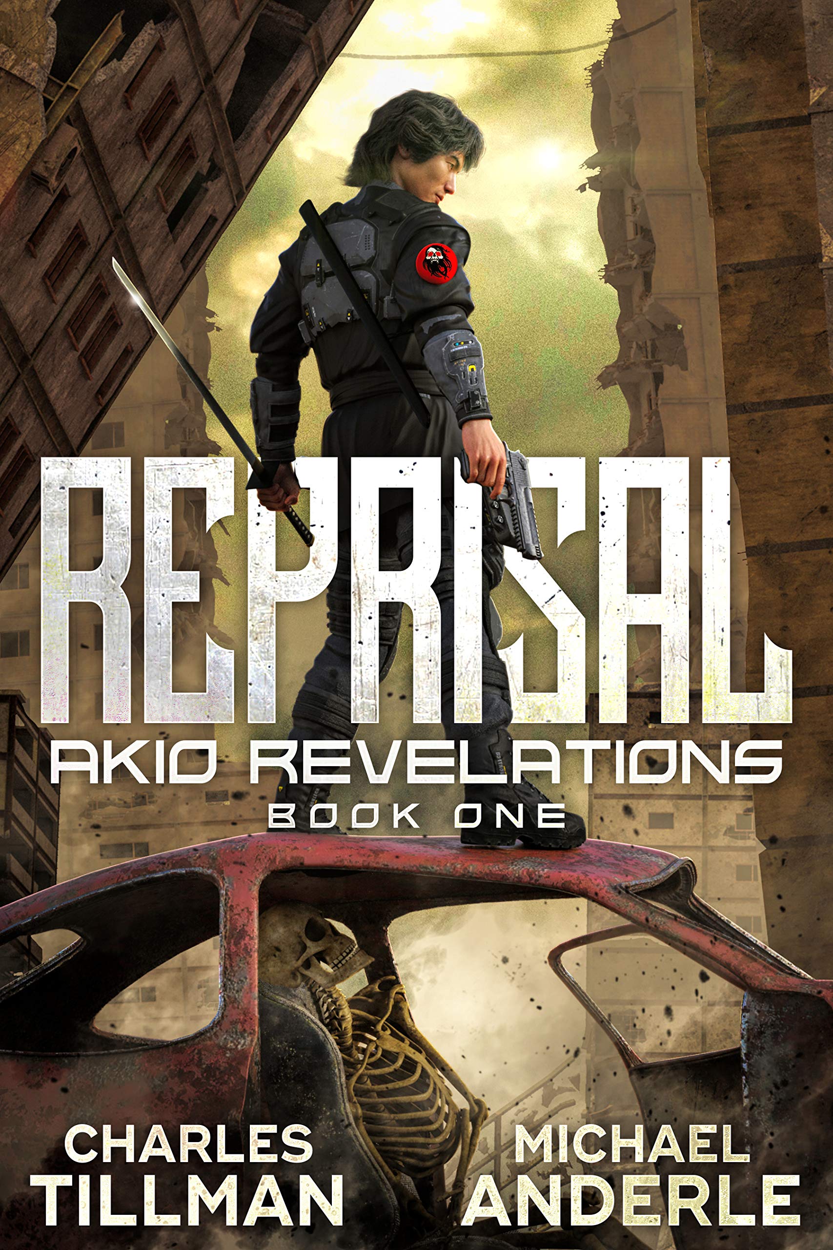 Akio Revelations book cover 1