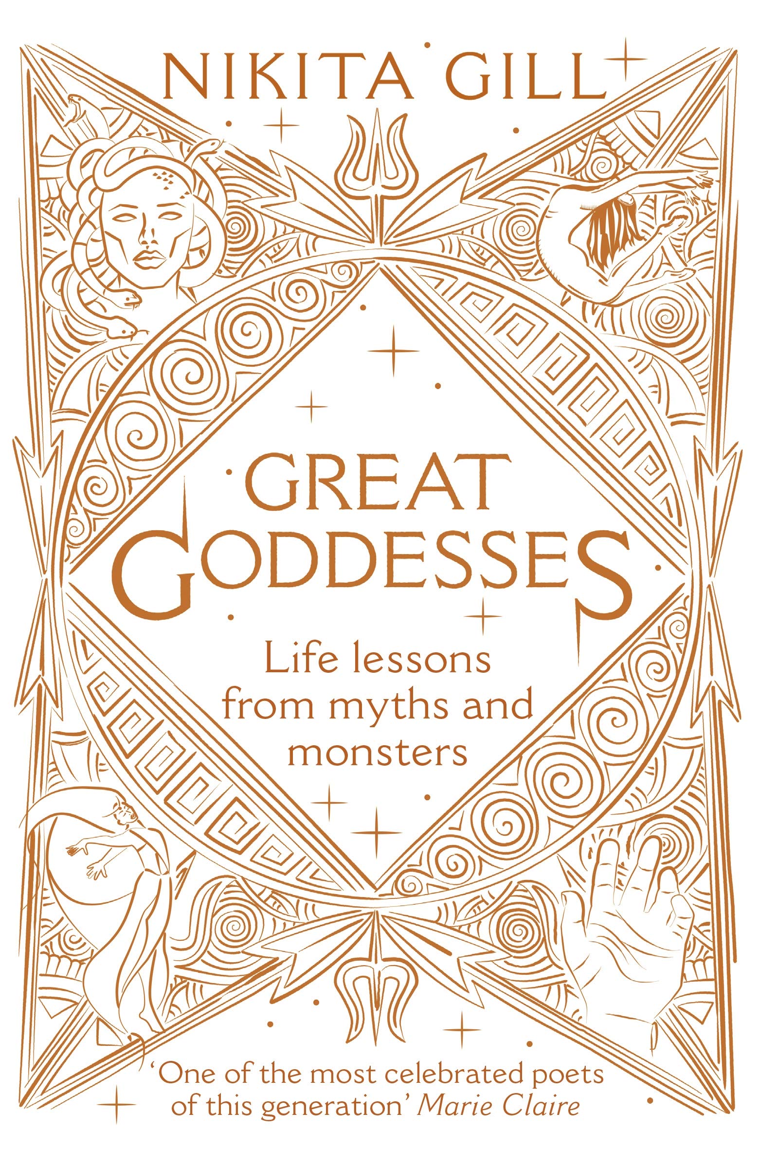 Great Goddesses book cover