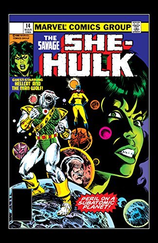 The Savage She-Hulk book cover 1