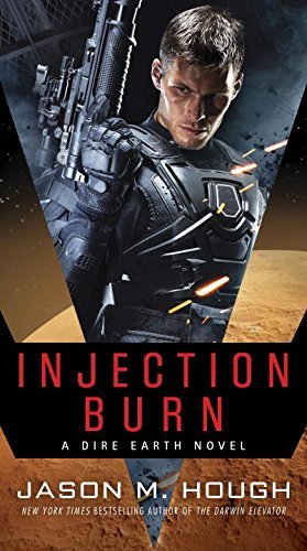 Dire Earth Duology book cover 1