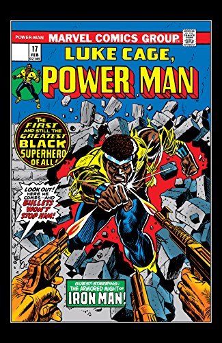 Power Man book cover 1