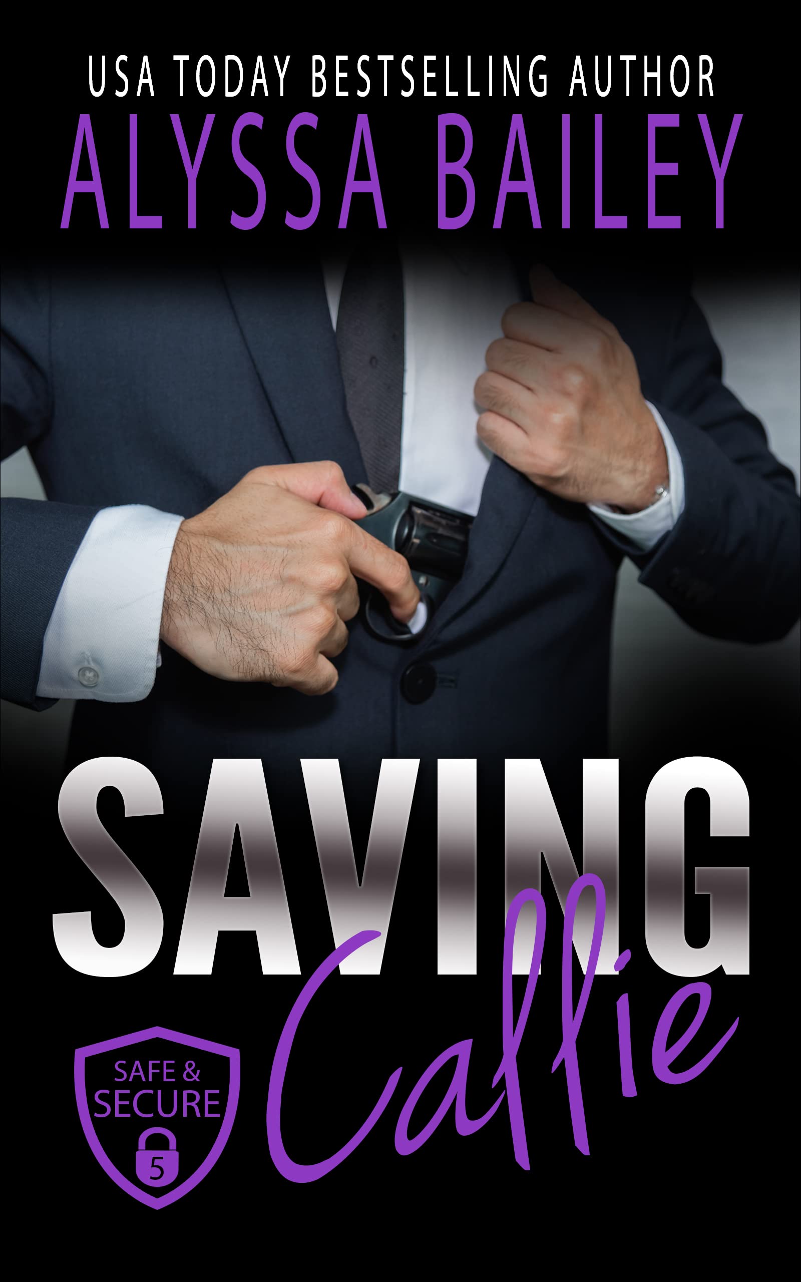Saving Callie book cover