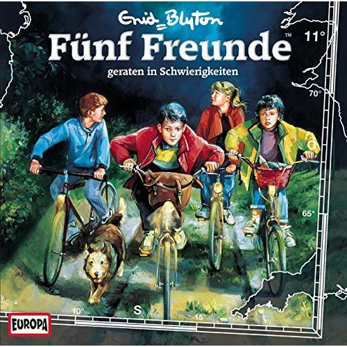 Fünf Freunde geraten in Schwierigkeiten book cover