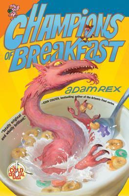 The Cold Cereal Saga book cover 3