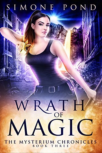 The Mysterium Chronicles book cover 3