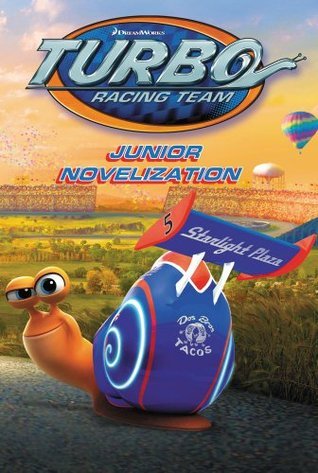 Turbo Junior Novelization book cover