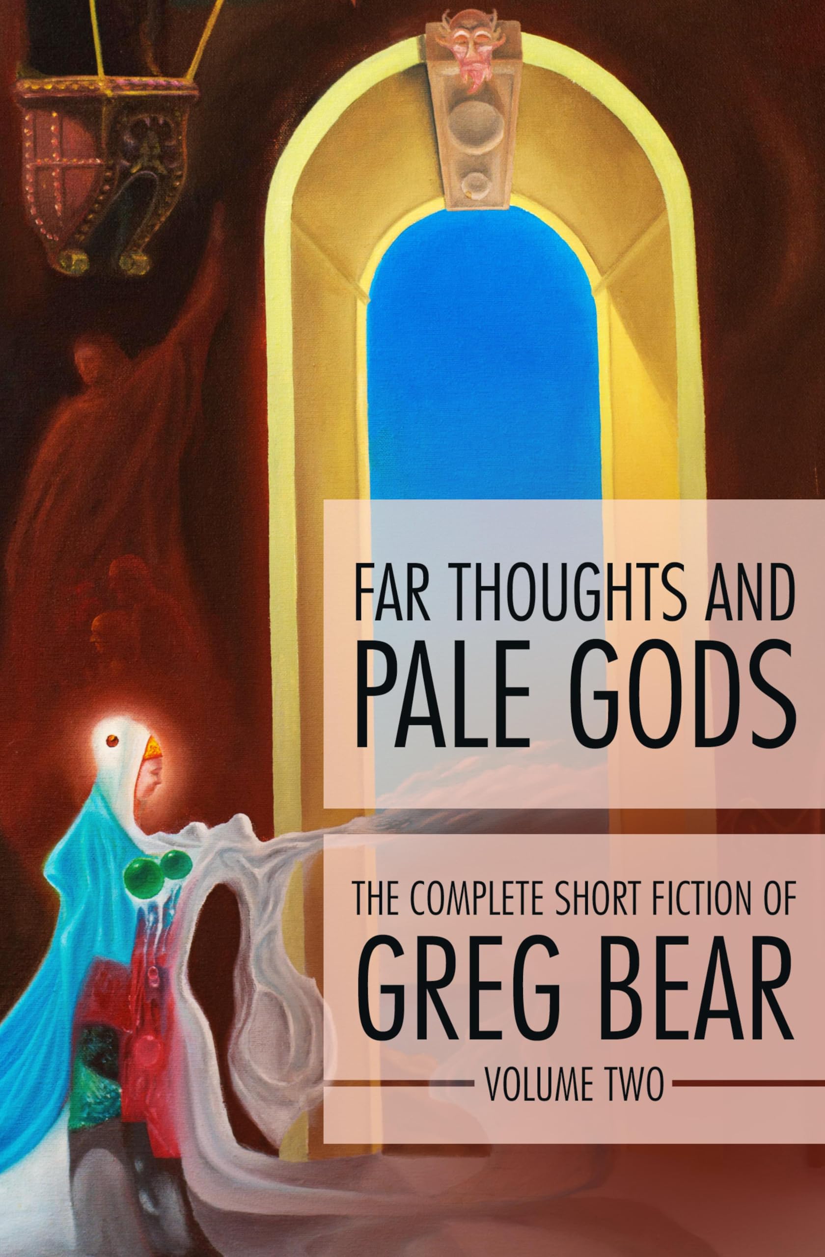 Far Thoughts and Pale Gods book cover