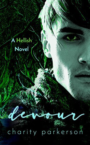 Hellish book cover 2