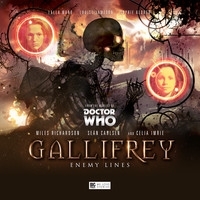 Gallifrey book cover