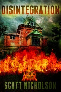 Disintegration book cover