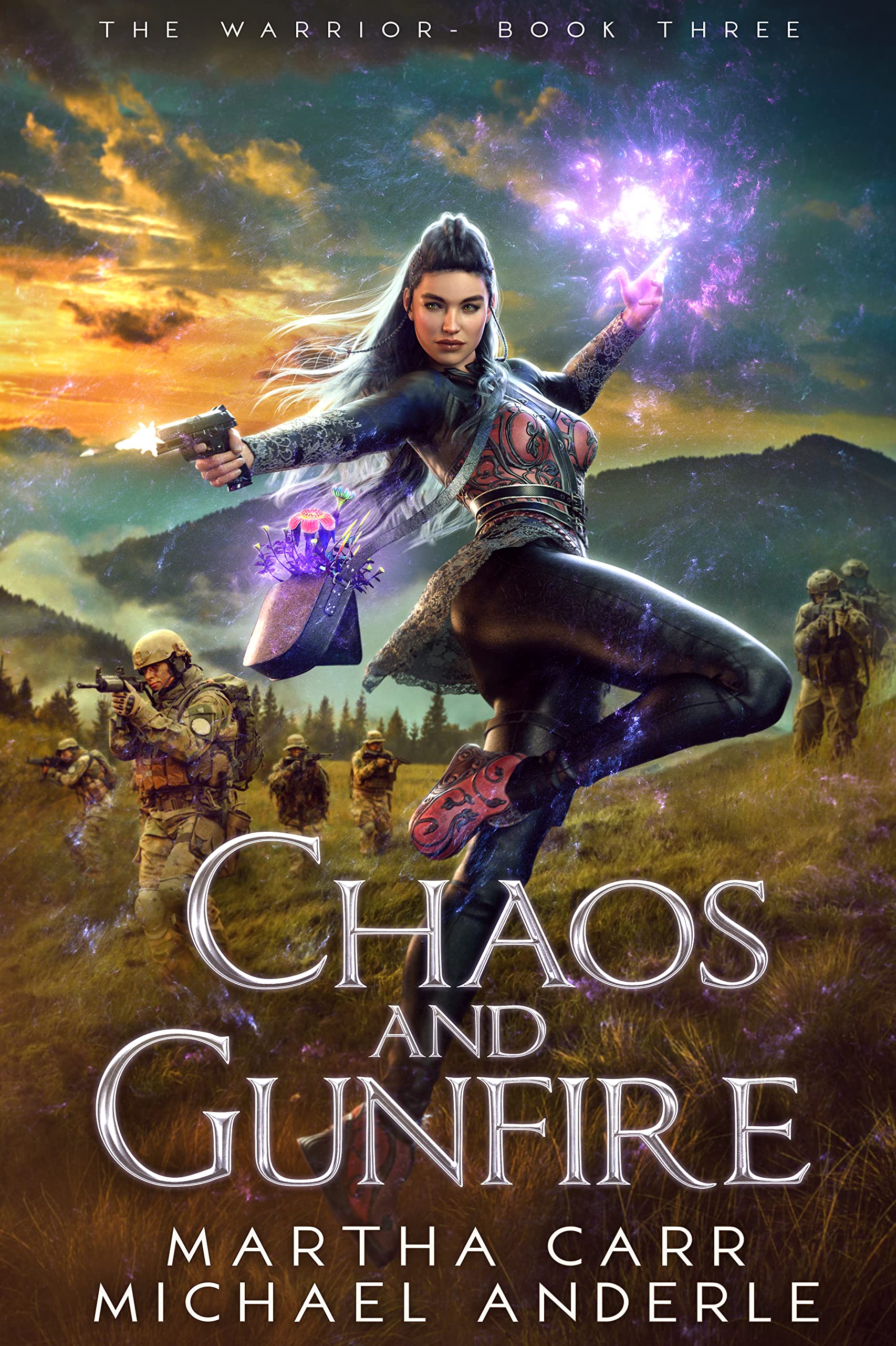 The Warrior book cover 2