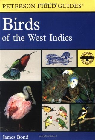 A Field Guide to the Birds of the West Indies book cover