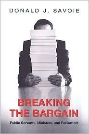 Breaking the Bargain book cover