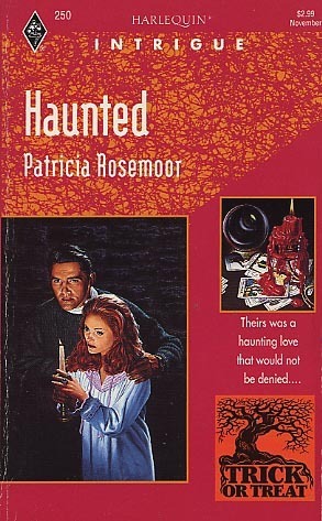 Haunted book cover