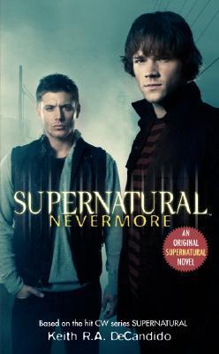 Supernatural book cover 1