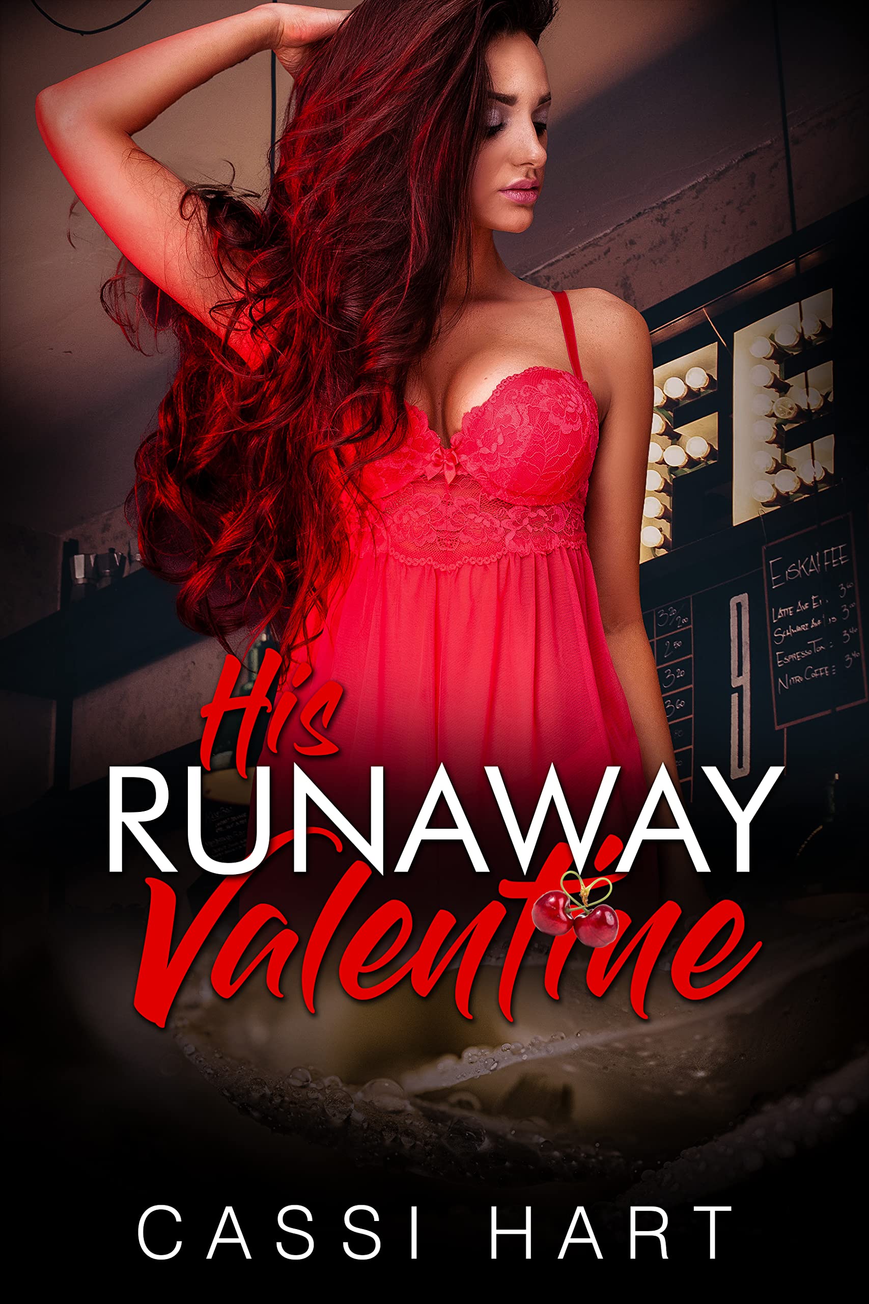 His Runaway Valentine book cover