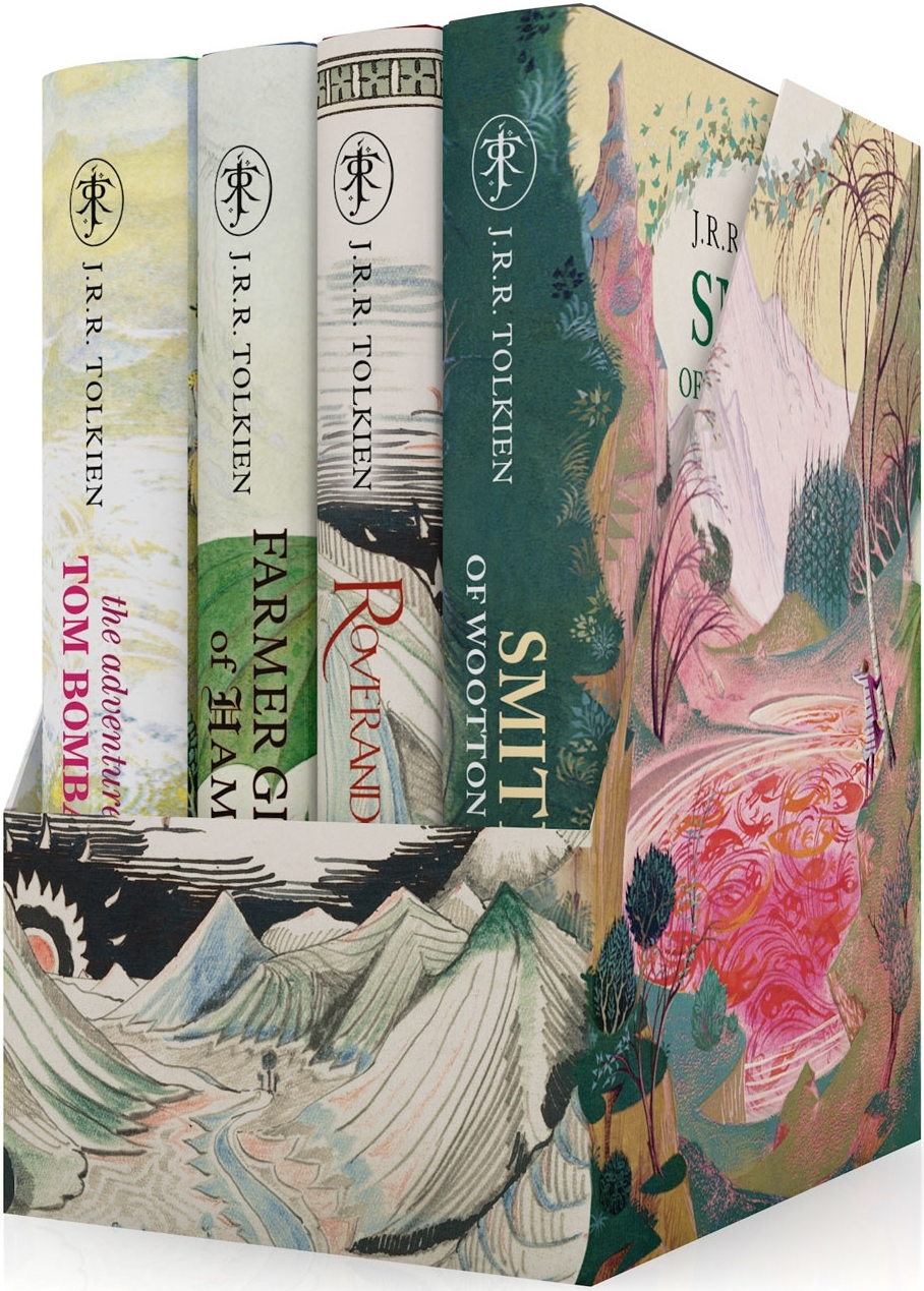 The Tolkien Treasury book cover