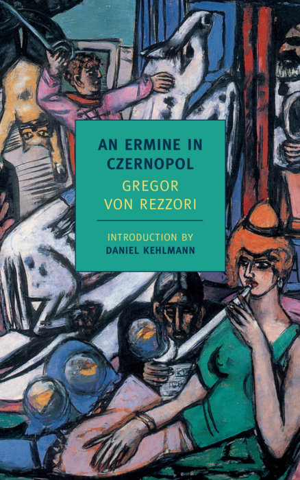 An Ermine in Czernopol book cover