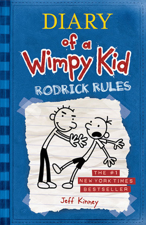 Diary of a Wimpy Kid book cover 3