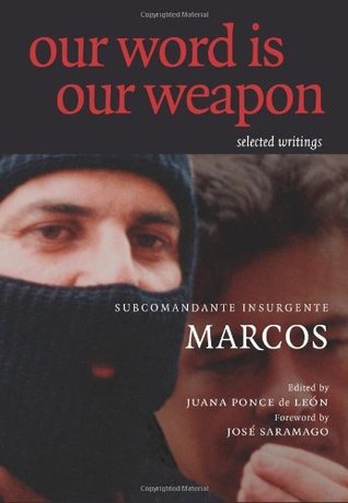 Our Word is Our Weapon book cover