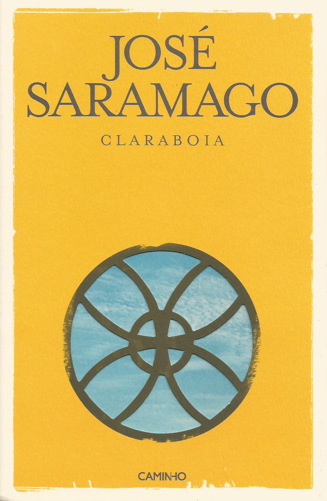 Claraboia book cover