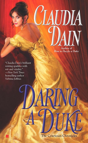 Daring a Duke book cover