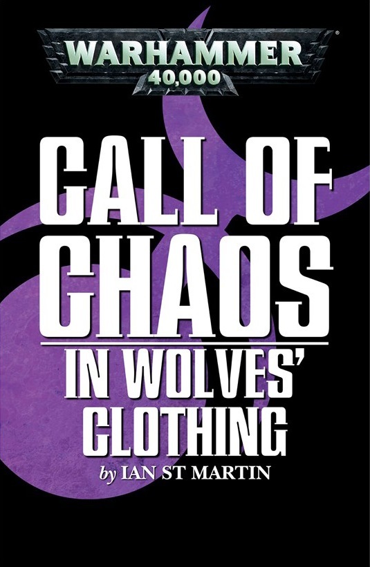 Call of Chaos book cover 3