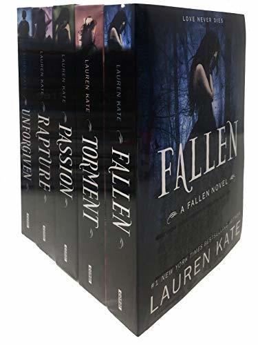 Fallen / Torment / Passion / Rapture / Unforgiven book cover