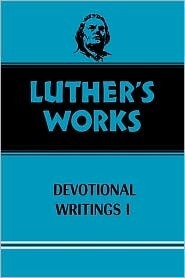 Luther's Works, Volume 42 book cover
