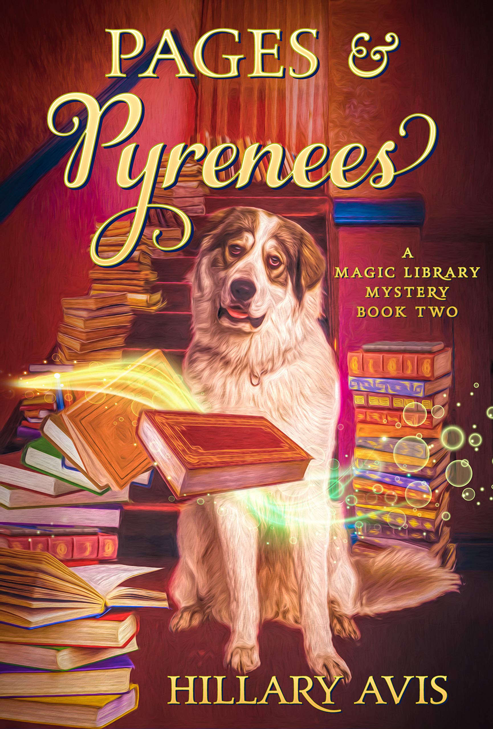A Magic Library Mystery book cover 2