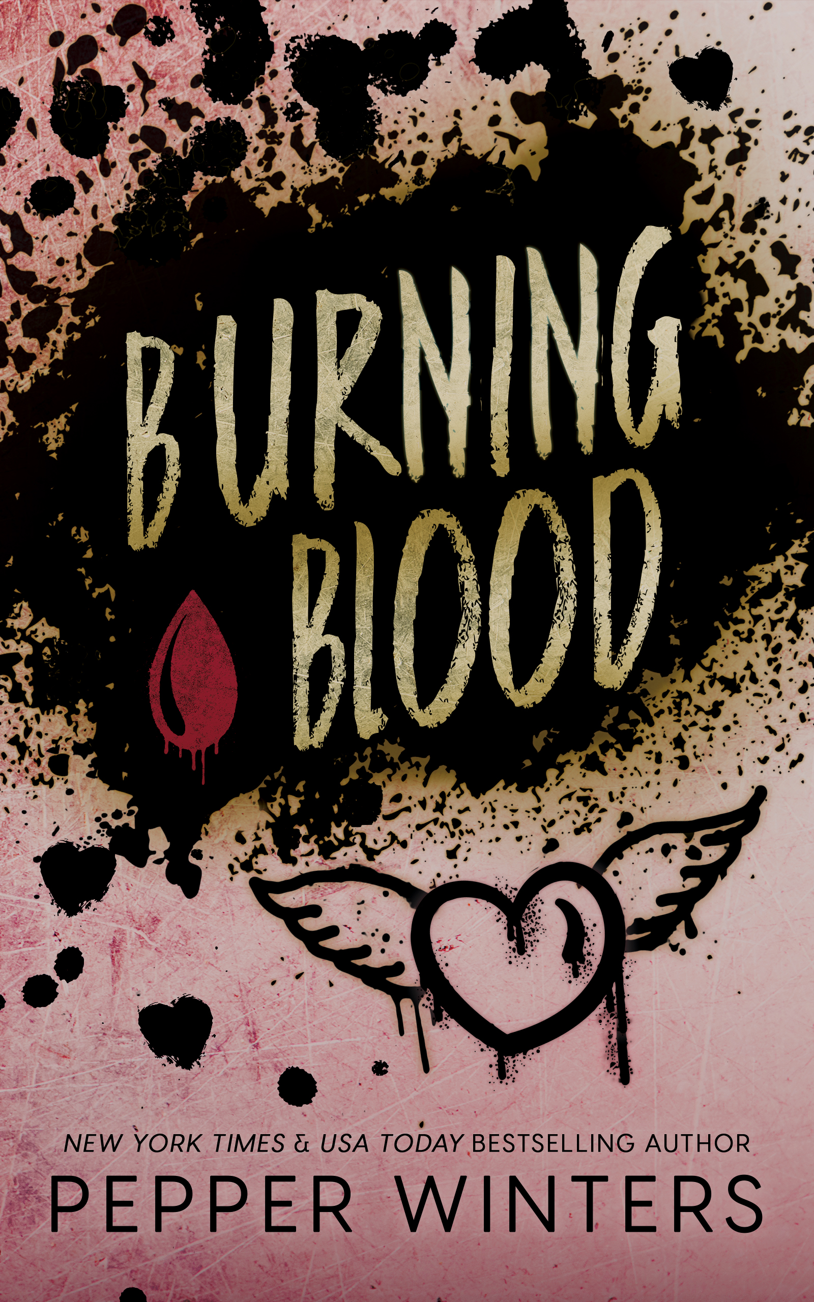 Darkest Destiny Trilogy book cover 2