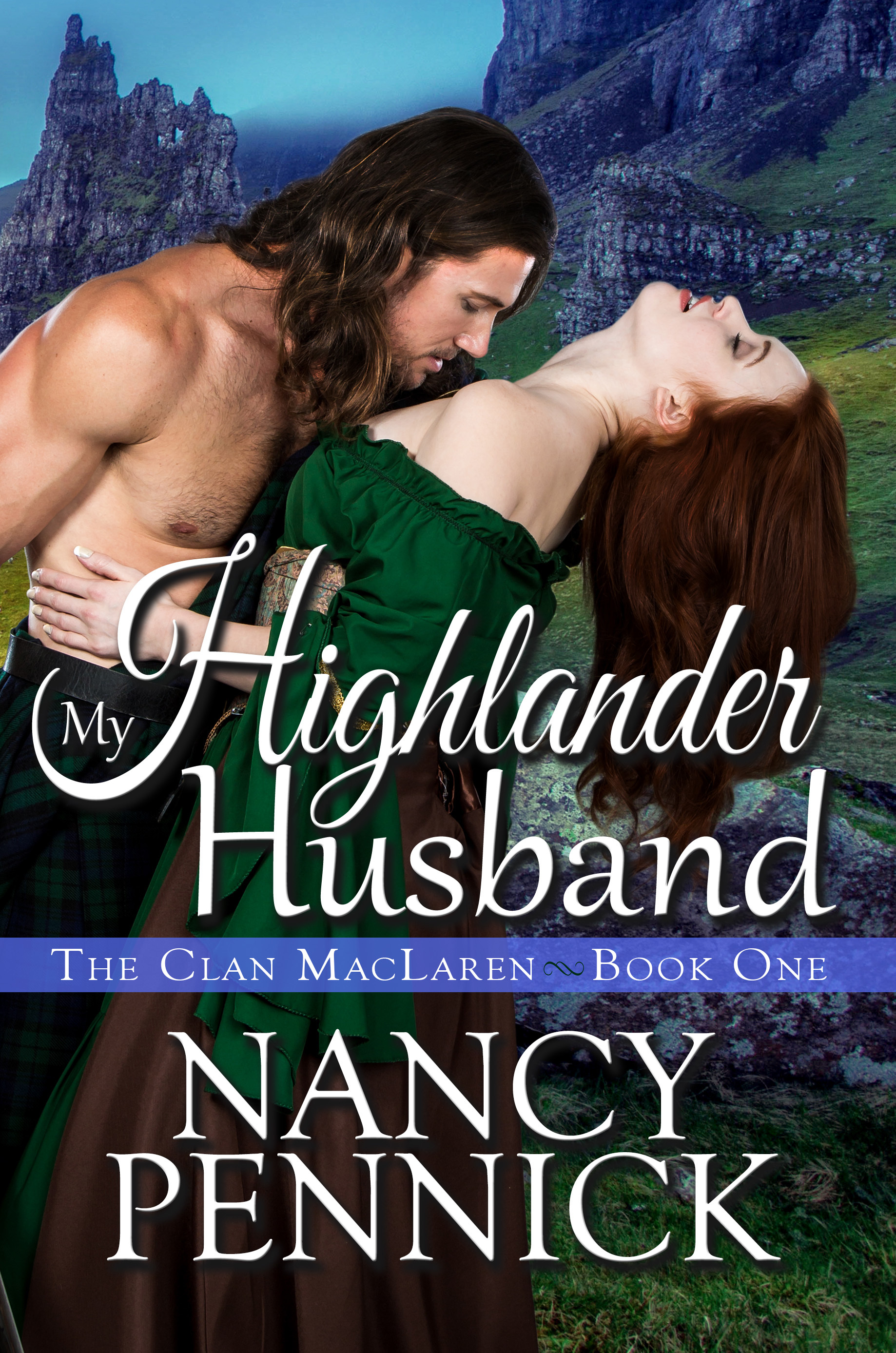 My Highlander Husband book cover