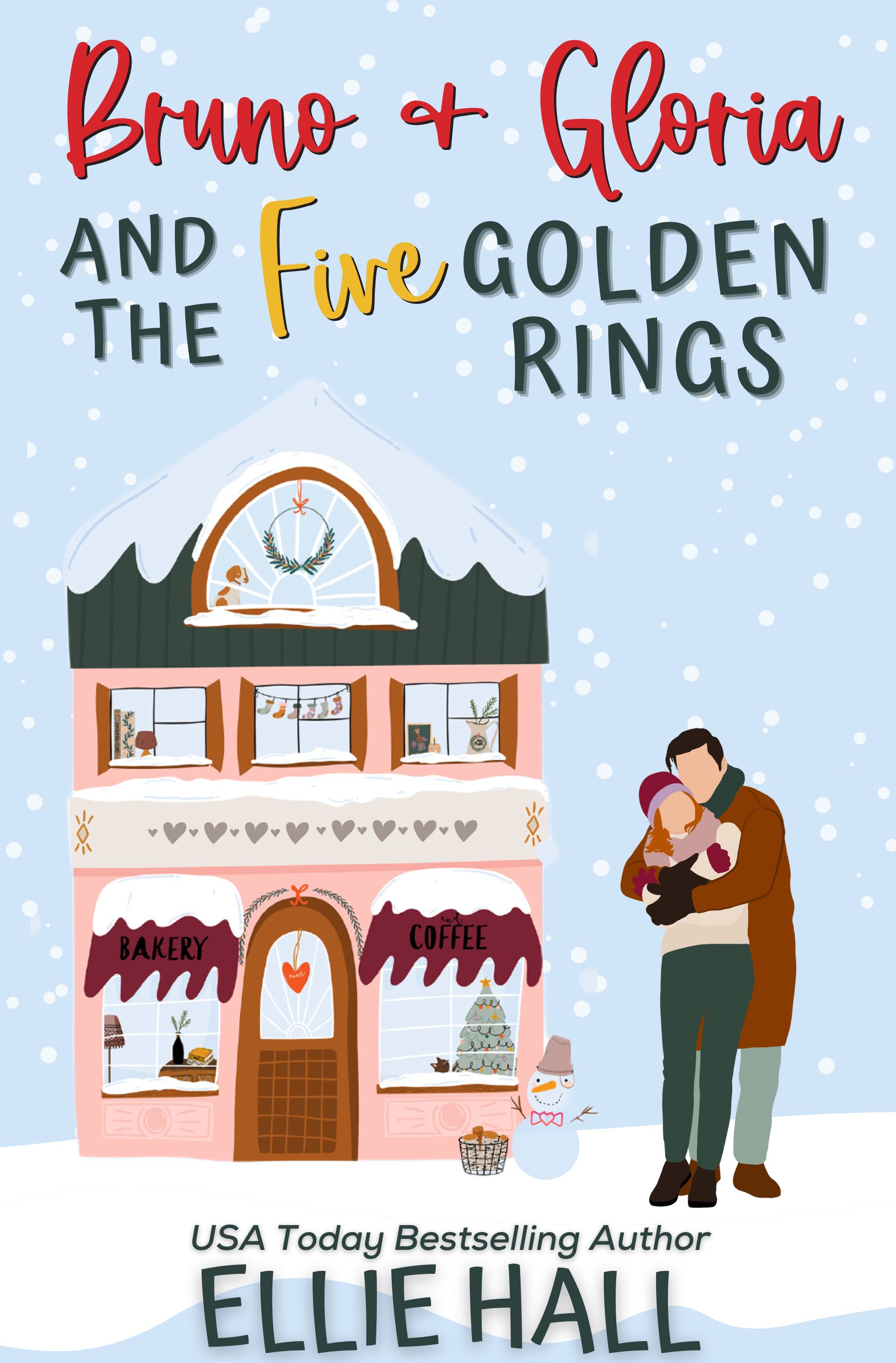 Bruno & Gloria and the Five Golden Rings book cover