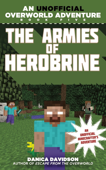 The Armies of Herobrine book cover
