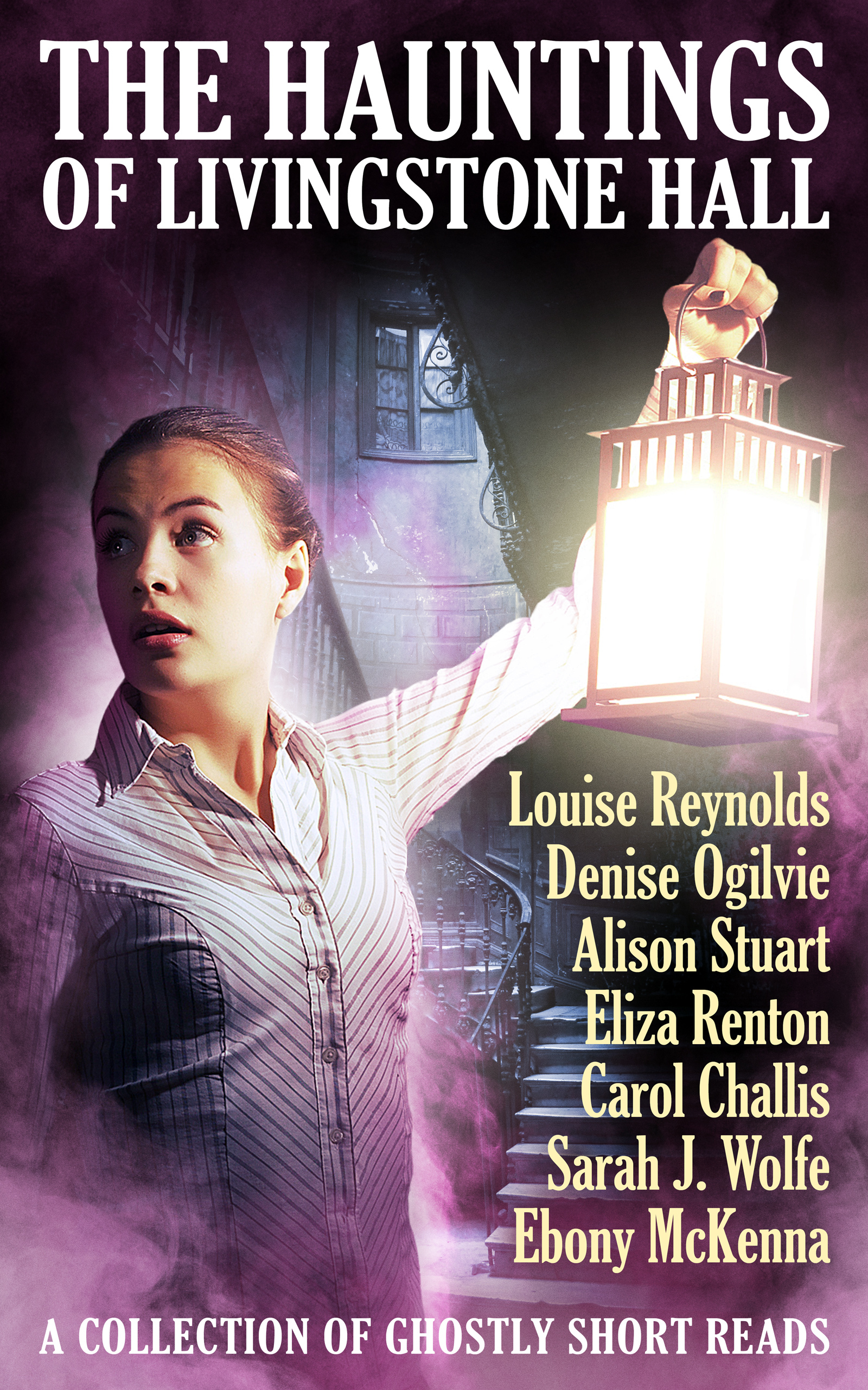 The Hauntings of Livingstone Hall book cover