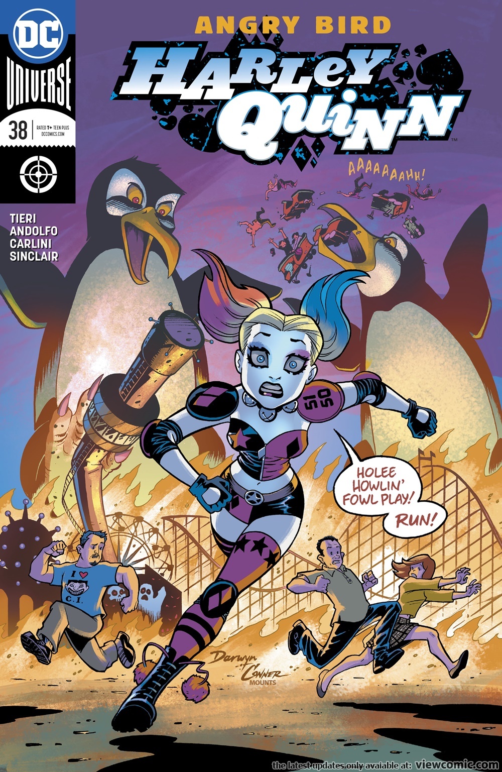 Harley Quinn (2016-) #38 book cover