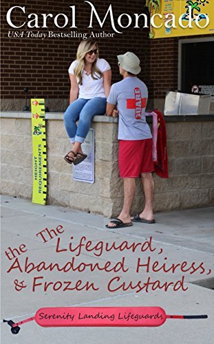 Serenity Landing Lifeguards book cover 2