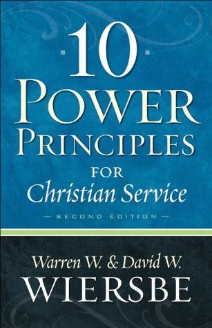 10 Power Principles for Christian Service book cover