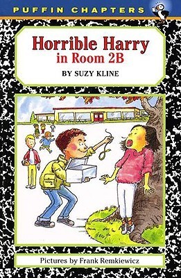 Horrible Harry book cover 1