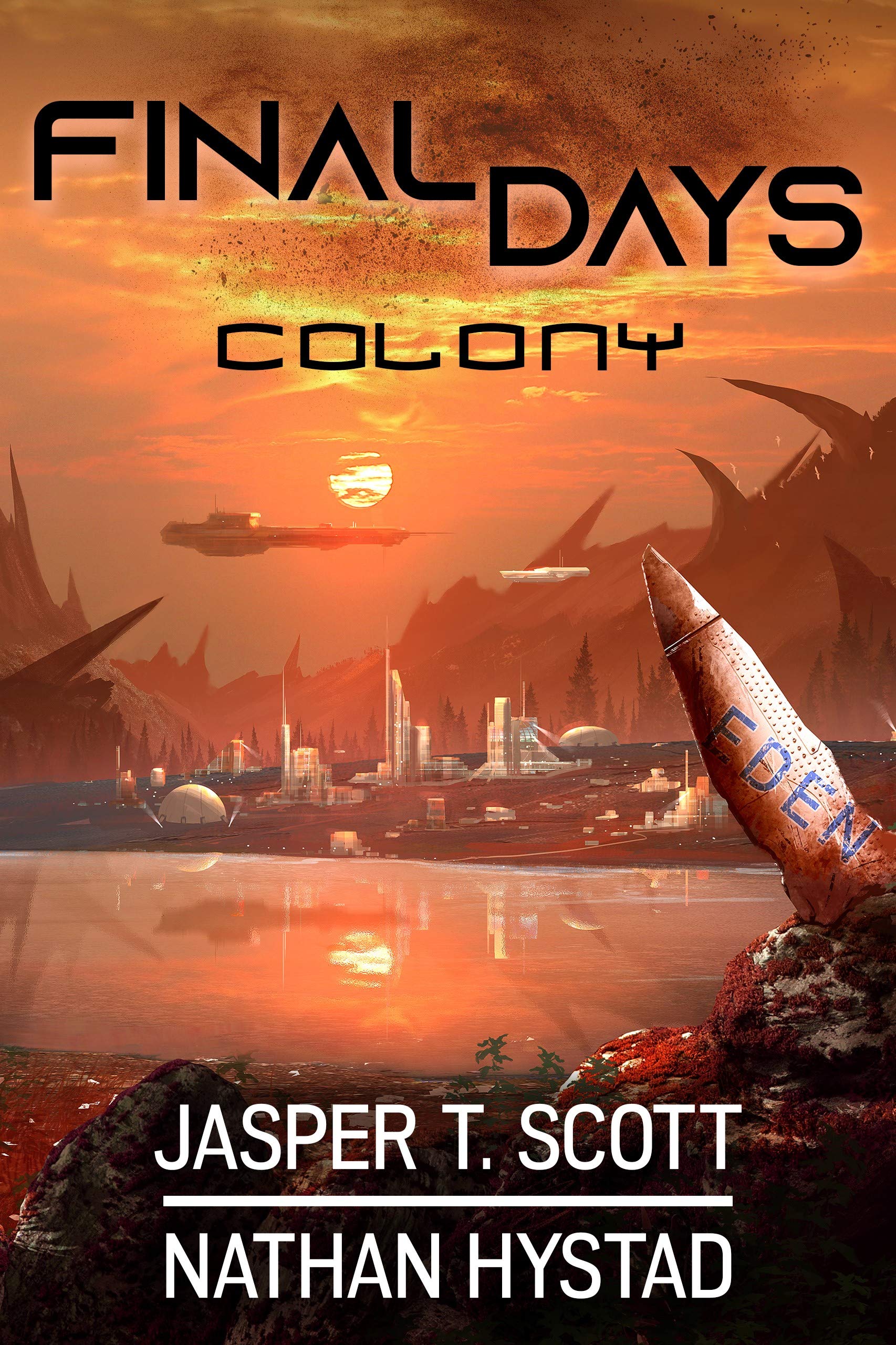 Final Days book cover 2