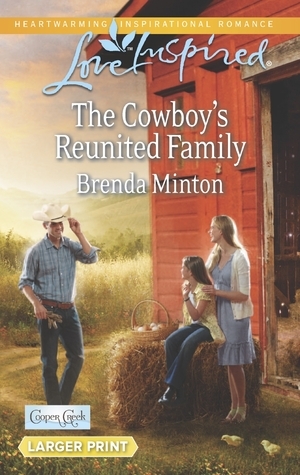 The Cowboy's Reunited Family book cover