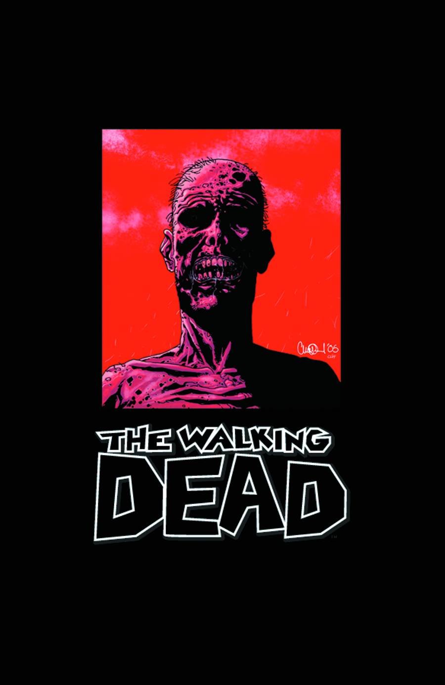 The Walking Dead: Comics (Omnibus) book cover 1