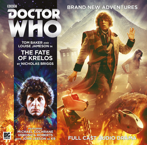 Doctor Who book cover
