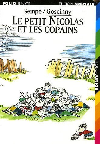 Le Petit Nicolas et Les Copains book cover